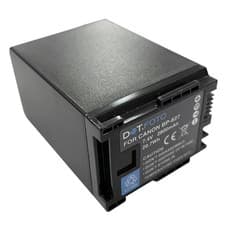 Image of BP-827 2800mAh battery for Canon LEGRIA HF M300, M400, M406 / HG20, HG21, XA10