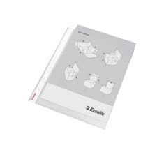Image of Esselte Multi Punched Pocket Polypropylene A5 85 Micron Top Opening Pack 25