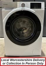 Image of Grundig GW751041TW White Washing Machine 10 KG 1400 Energy A Inverter Motor PWM