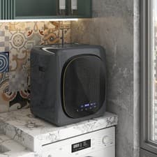 Image of Small Vented Tumble Dryer with Deodorize, Smart Mode, 4kg, 800W, Front Load