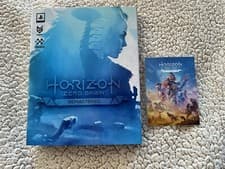 Image of Horizon Zero Dawn Remastered PS5 Game Slip Cover Sleeve Only- No Game + Card