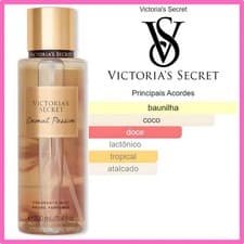 Image of Victoria’s Secret Coconut Passion Fragrance Mist 250ml 8.4oz Women