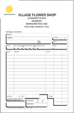 Image of Twinlock Scribe 855 Sales Receipt 2 Part Refill, White (Pack of 100)