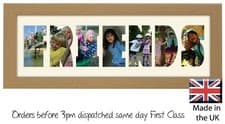 Image of Friends Photo Frame Letter Word Name Frame Single Mounted 1354A