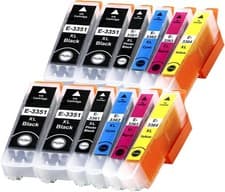 Image of JoyPrinting 33XL Ink Cartridges Replacement for Epson 33 33 XL for Epson Express