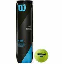 Image of Wilson Tour Premier Tennis Balls - One Tube 4 Balls