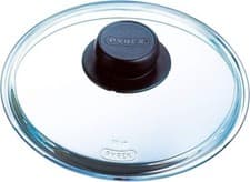 Image of Pyrex Glass Lids For Frying Pan, Saucepan, Casserole ,Wok, Cooking Glassware