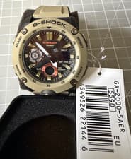 Image of G-Shock GA-2000-5AER Brown Carbon Core Guard Watch