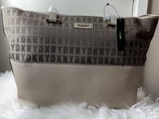 Image of dkny large tote bag