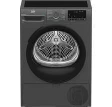Image of Beko BM3T3833A Heat Pump Condenser Tumble Dryer 8kg, Sensor Drying, LED, A++