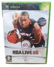 Image of Nba Live 06 Original Xbox - NEW AND SEALED