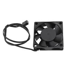 Image of 60mm Computer Case Fan PBT 4 Pin PWM Smart Temperature Control 3000RPM Quiet
