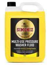 Image of Simoniz Pressure Washer Detergent 5L. SAPP0060A