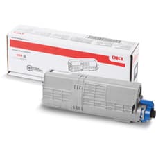 Image of OKI 46490608 C532DN BLACK TONER CARTRIDGE C532 / C542 MC563/MC573 NEW UNOPENED