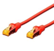 Image of Cat 6A Fast 10Gb Ethernet Internet RJ45 S-FTP LSZH Patch Cable POE Broadband