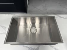Image of Large Inset Kitchen Sink Undermount 720x450 Brushed Stainless Steel