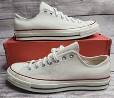 Image of Converse Chuck Taylor All Star Low 70 OX Beige Parchment Men Shoe 162062C 7.5