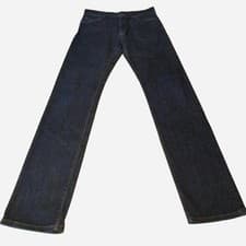 Image of Hugo Boss Men's Blue and Navy Jeans