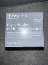 Image of This Works My Wrinkles Midnight Moisture 60ml, Anti Age Night Cream