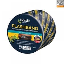 Image of Evo-Stik 30812201 Flashband Roll Grey 225Mm X 10M