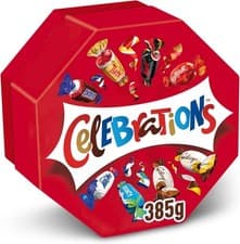 Image of Celebrations Chocolate Gift Box, 385g Assorted Chocolates 385 g (Pack of 1)