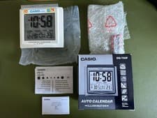 Image of Casio DQ 750F Alarm Clock