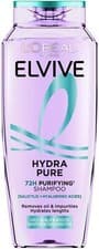 Image of Loreal Elvive Hydra Pure 72H Purifying Shampoo 250ml - 400ml / 700ml