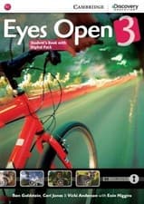 Image of Eyes Open Level 3 Student's Book with Digital Pack - 9781009337847