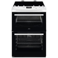 Image of AEG CIX6540ACW 5000 Freestanding 60cm SurroundCook Induction Cooker U59153