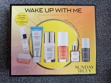 Image of Sunday Riley Wake Up With Me Set - CEO, Auto Correct, Good Genes, Pink Slip New
