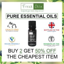 Image of Essential Oils 10ml Essential Oil 100% Pure Natural Vegan Friendly Aromatherapy