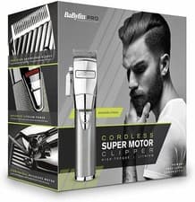 Image of Babyliss Pro High Torque Barbers CORDLESS Super Motor Hair Clipper - BAB870