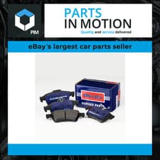 Image of Brake Pads Set fits PEUGEOT 508 Mk1 2.0D Rear 10 to 18 B&B 1619790380 4254A8 New