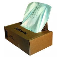 Image of Fellowes Shredder Bags 165 Litres
