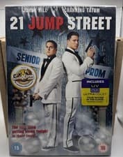 Image of 21 Jump Street DVD Channing Tatum (2012) Brand New & Sealed **FREE P&P**