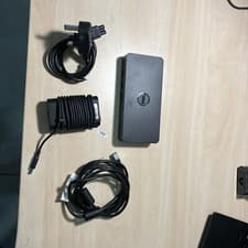 Image of 💥Dell 36M9K 2YW4F 4N2PF 452-USB 3.0 Docking Station With Charger ✅UK✅