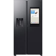 Image of Samsung RS90F66BEFEU Family Hub™ 91cm Frost Free American Fridge Freezer Black