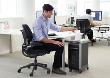 Image of Fellowes 99Ci Heavy Duty Cross-Cut Shredder 17-Sheet 4691101 (OPEN BOX) VAT Incl