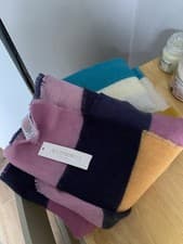 Image of Accessorize Women's Colourful Multicoloured Brand New Rainbow Scarf With Tags