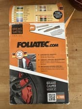 Image of Foliatec Brake Caliper laquer set. NEW Vintage Copper
