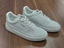 Image of Coach Trainers Clip Court Low Top Womens White UK 4.5