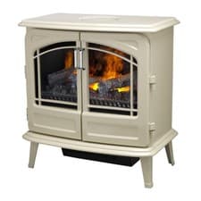 Image of Dimplex Optimyst Grand Creme Electric Fireplace Stove