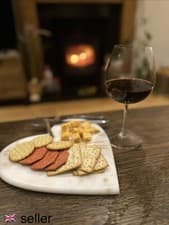 Image of Marble Cheese Board 10/12″ Charcuterie Platter | Gift Kitchen Home Anniversary