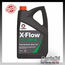 Image of X-Flow Type G 5W-40 - 5 Litre COMMA XFG5L