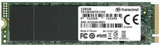 Image of Transcend MTE110S 128 GB NVMe PCIe Gen3 x4 M.2 2280 Internal Solid State Drive (