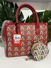 Image of Mario Valentino Women’s VBS69902 Tonic Tote Bag , Shoulder Bag , Handbag.