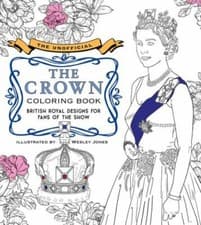 Image of The Unofficial The Crown Coloring Book: British royal designs for fans of the sh