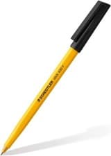 Image of Staedtler Stick 430 Ballpoint Pen Fine/Medium BLACK BLUE RED GREEN