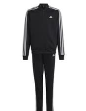 Image of ADIDAS 3S FULL ZIP TRACKSUIT BRAND NEW 7-8yrs BLACK Y6