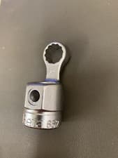 Image of Beta Tools 652 14mm Bi-Hex Ring Wrench for Torque Bar